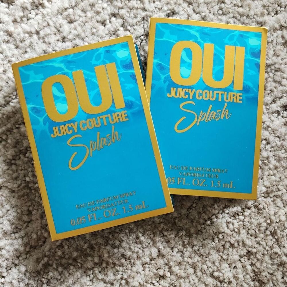 Juicy-couture multi Fragrance set of 2 OUI